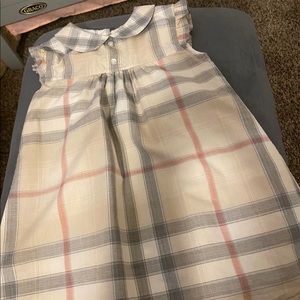 girls Burberry dress